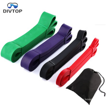 2020 Factory Wholesale Premium Latex Loop Stretch Workout Exercise Band, Fitness Equipment Pull Up Assist Bands\